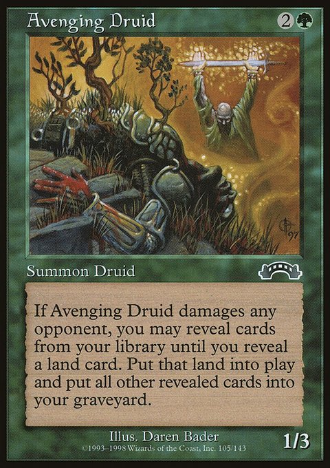 Avenging Druid